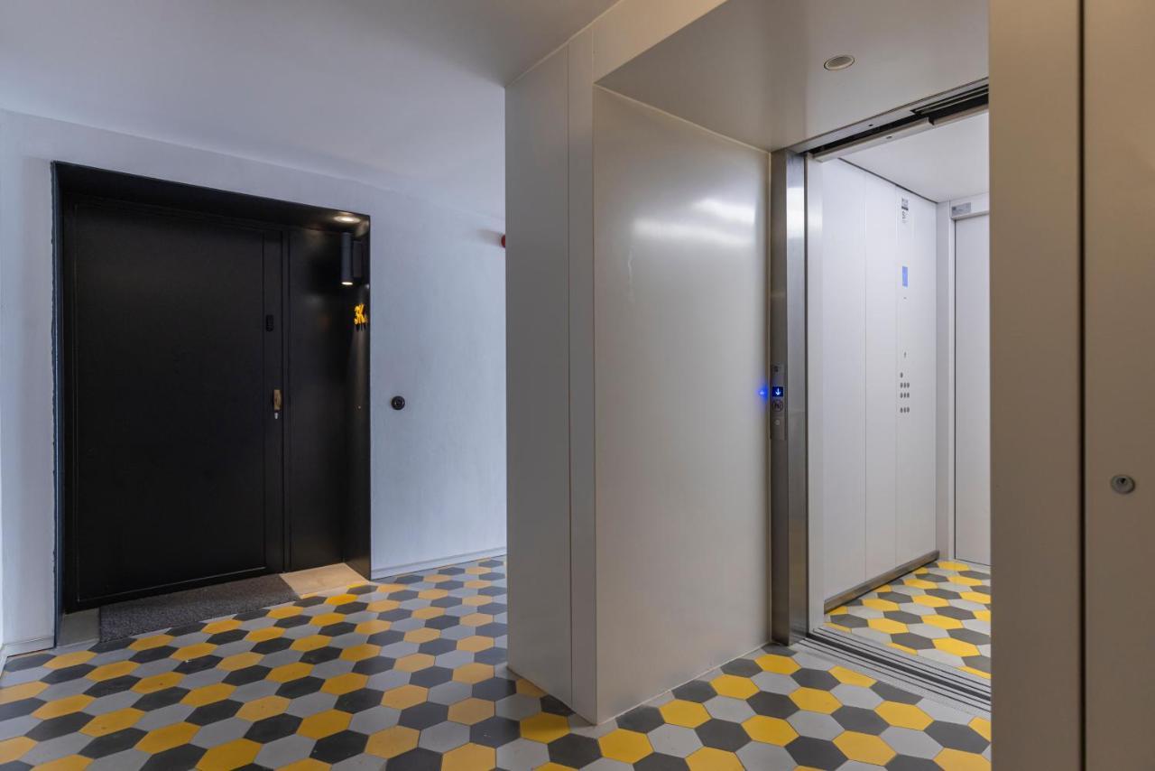 Glamorous 3Bdr Apartment In City Center By Lovelystay Lizbona Zewnętrze zdjęcie