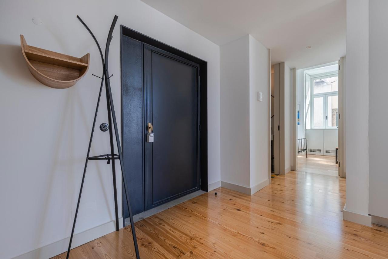 Glamorous 3Bdr Apartment In City Center By Lovelystay Lizbona Zewnętrze zdjęcie