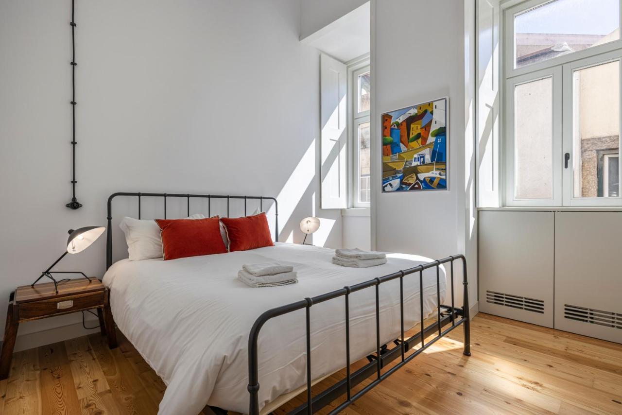 Glamorous 3Bdr Apartment In City Center By Lovelystay Lizbona Zewnętrze zdjęcie