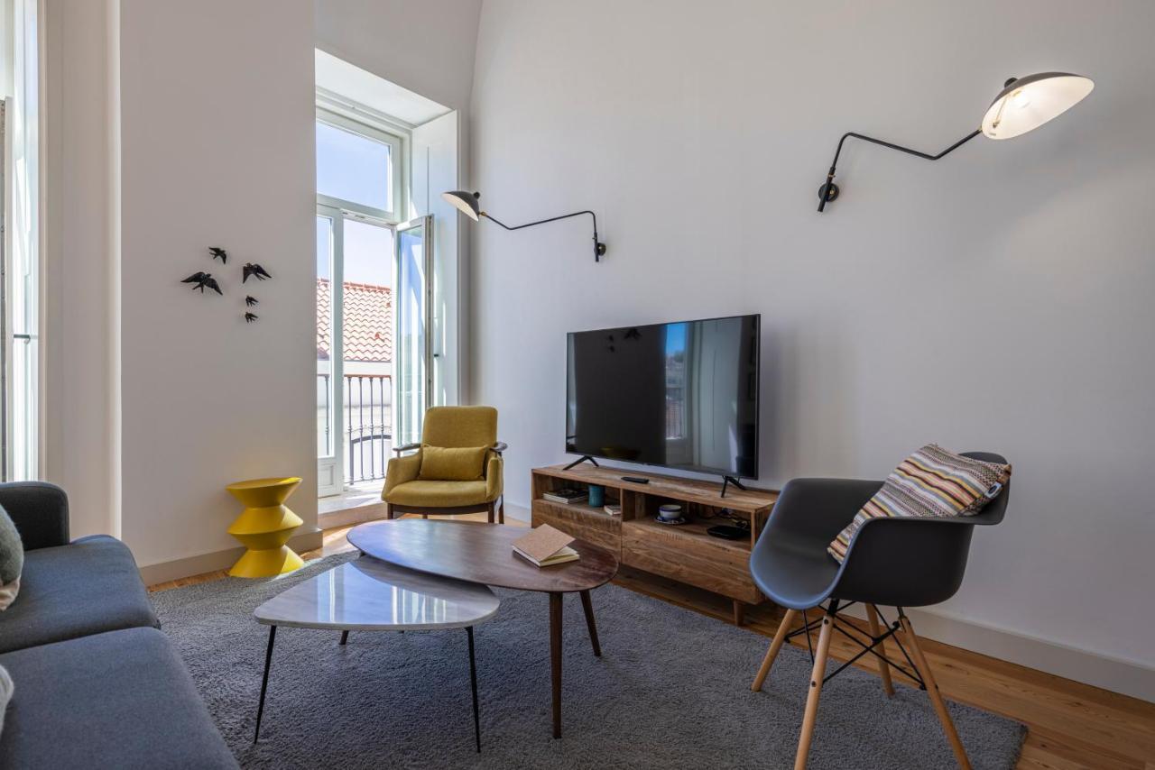 Glamorous 3Bdr Apartment In City Center By Lovelystay Lizbona Zewnętrze zdjęcie