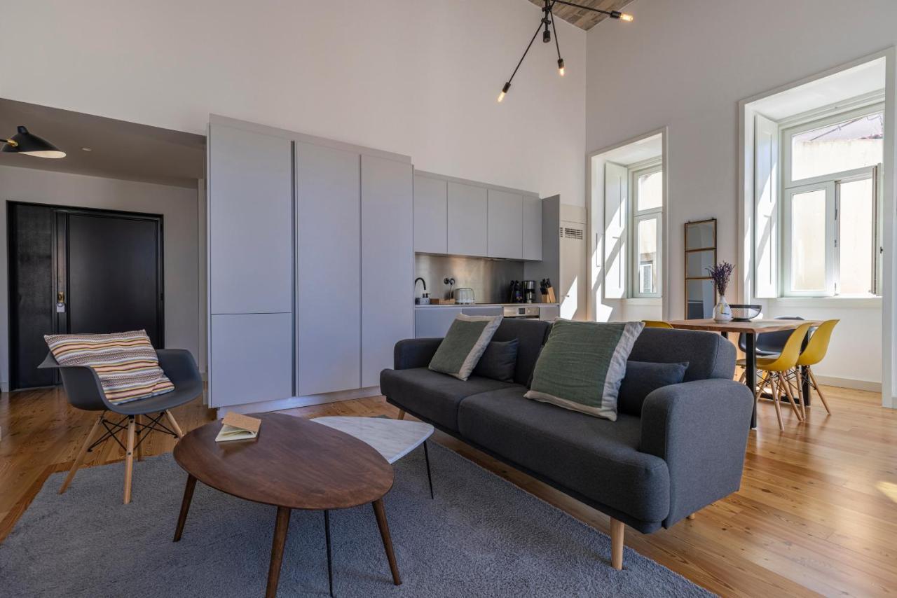 Glamorous 3Bdr Apartment In City Center By Lovelystay Lizbona Zewnętrze zdjęcie