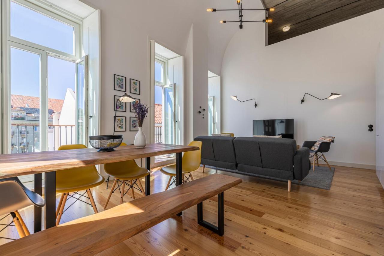 Glamorous 3Bdr Apartment In City Center By Lovelystay Lizbona Zewnętrze zdjęcie