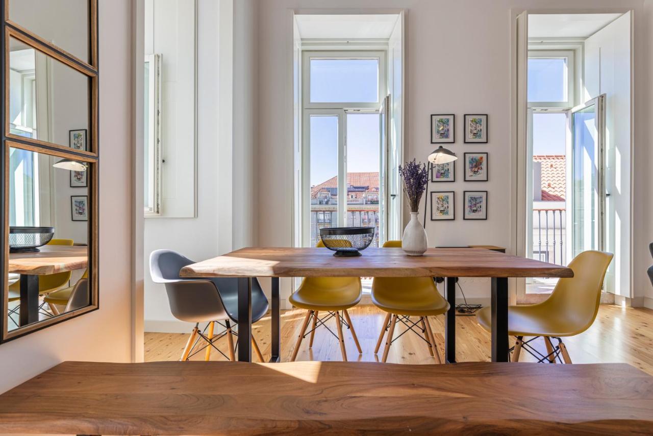 Glamorous 3Bdr Apartment In City Center By Lovelystay Lizbona Zewnętrze zdjęcie